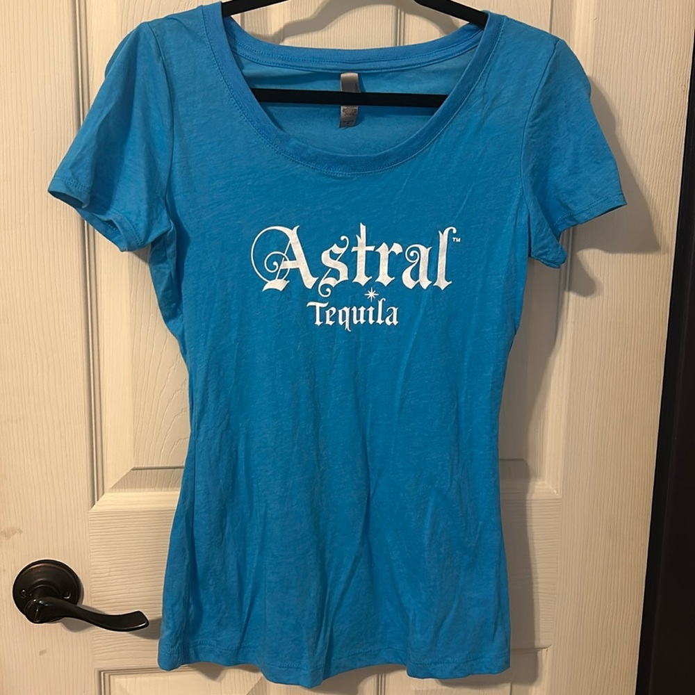 Alcoholic beverage, T-shirt, women’s (Astral tequila)
